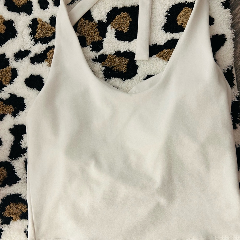 Hollister Cream Tank Top